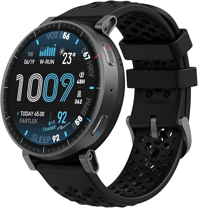 Amazfit Active Max : avis, autonomie 25 jours, GPS & cartes