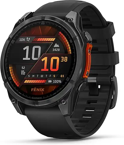 Garmin fēnix 8 AMOLED 47 mm : avis et test complet, la montre multisport ultime pour sport et aventure